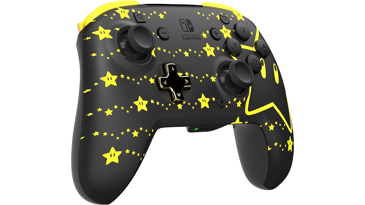 REMATCH Wireless Controller Glow: Super Mario™ Star